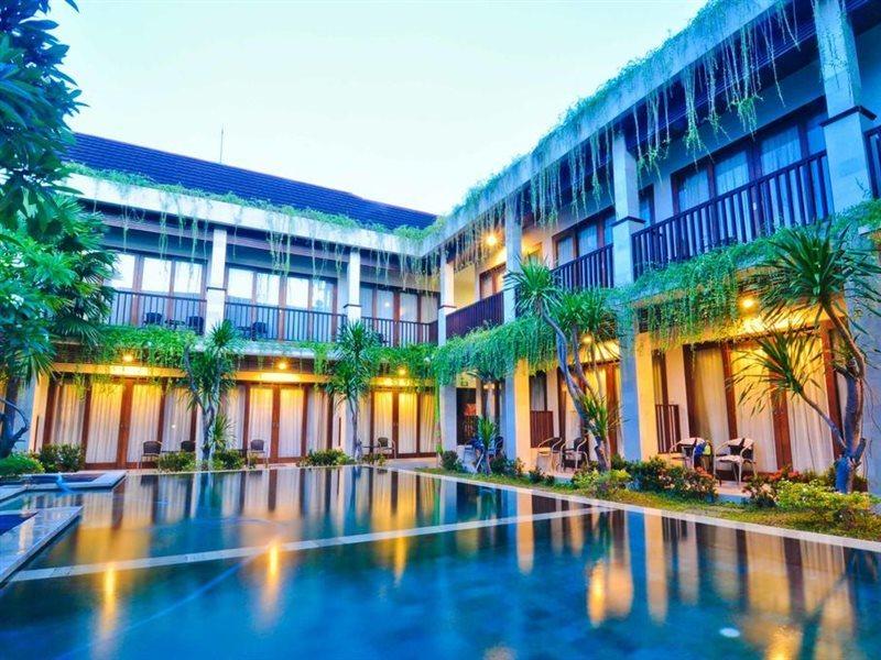 Abisha Hotel Sanur Exterior foto