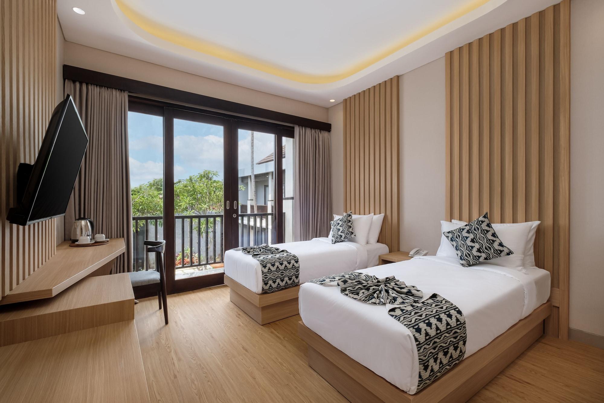 Abisha Hotel Sanur Exterior foto