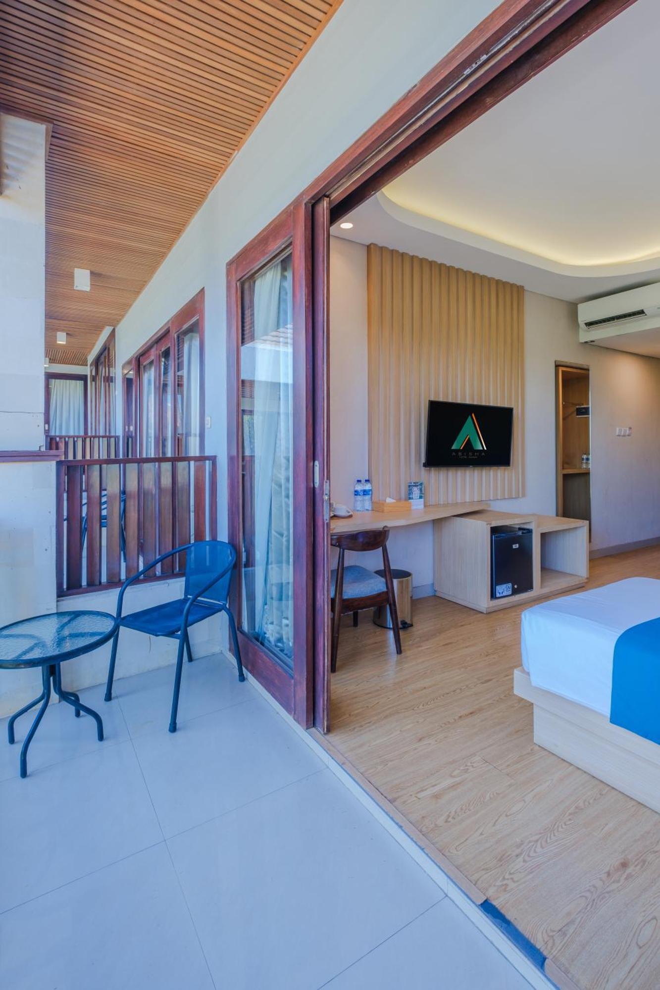 Abisha Hotel Sanur Exterior foto