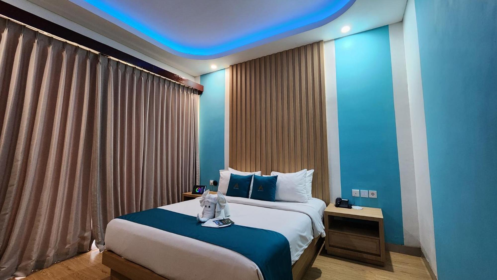 Abisha Hotel Sanur Exterior foto