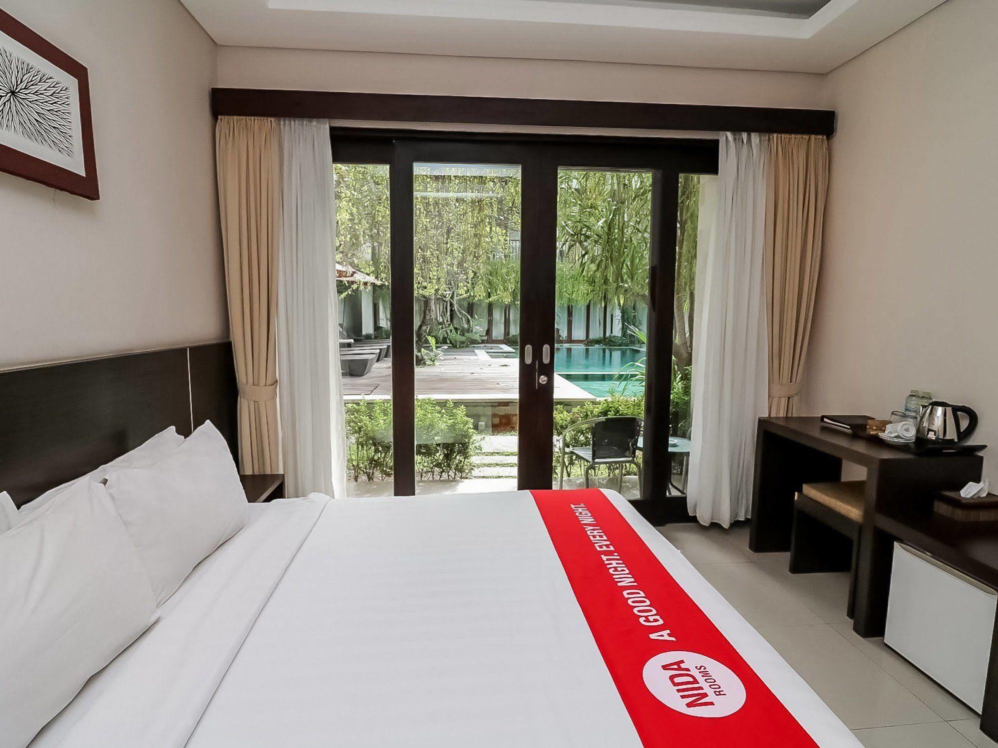 Abisha Hotel Sanur Exterior foto